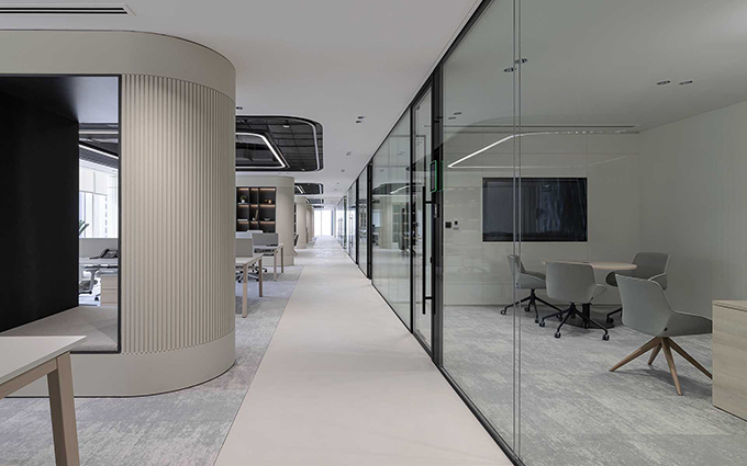 সম্পর্কে সর্বশেষ কোম্পানী কেস সংযুক্ত আরব আমিরাত অফিস পার্টিশন কাস্টমাইজেশন প্রকল্প