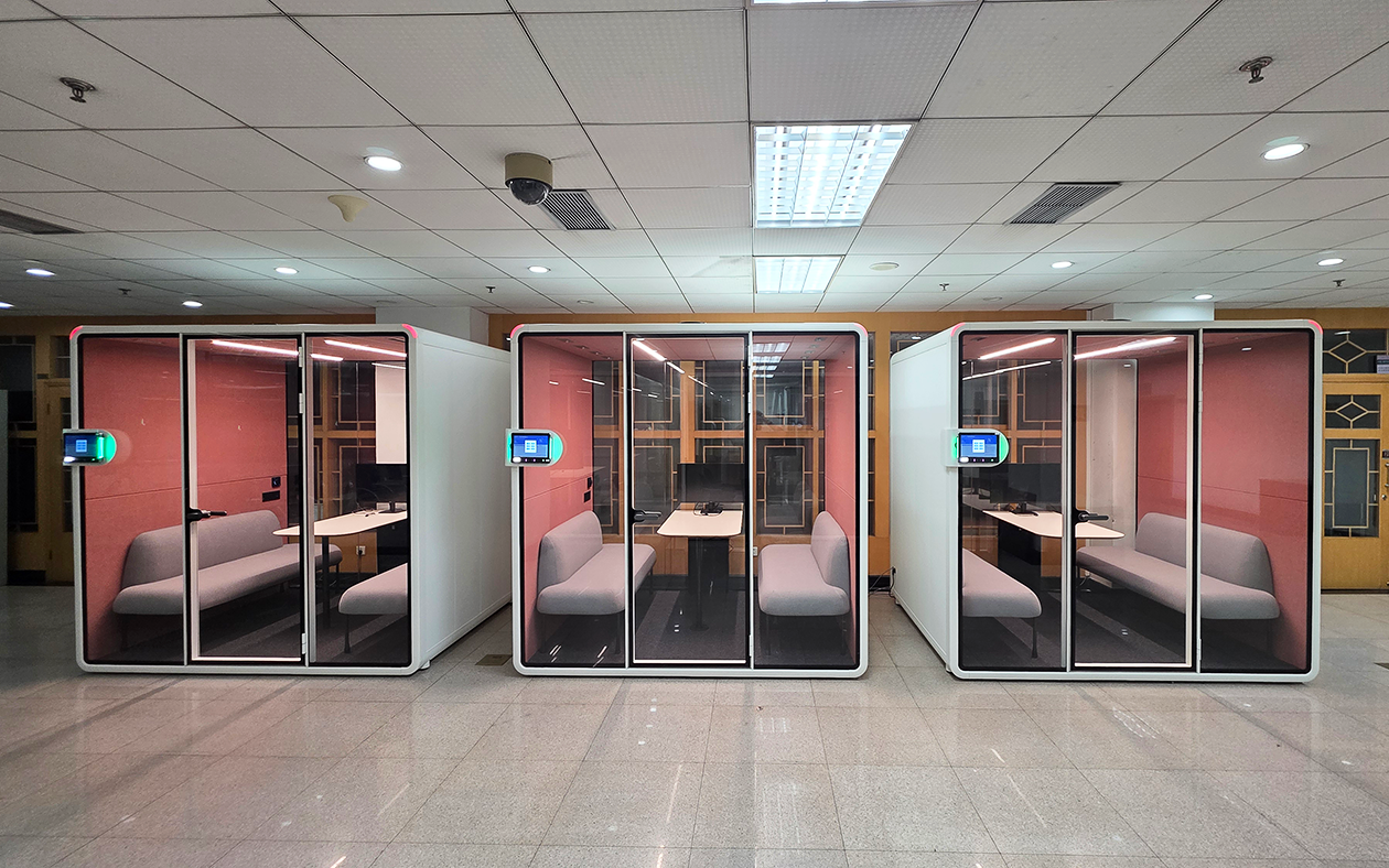 সম্পর্কে সর্বশেষ কোম্পানী কেস Minzu University of China for Nationalities Silent Cabin Project