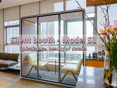 অফিস ফোন বুথ - শান্ত স্থান, বিবরণ সৌন্দর্য