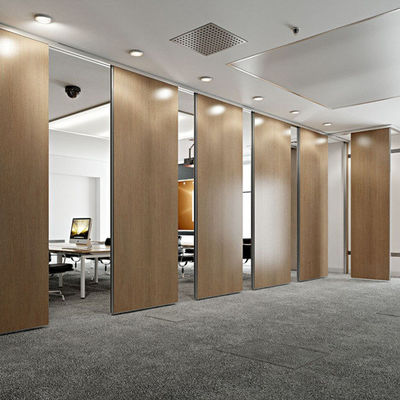 Acoustic Movable Partition Walls System Soundproof Banquet Hall Partition Wall