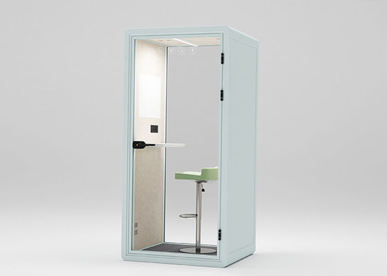 Office Acoustic Silent Work Pods Silent Booth Customized Size For Privacy Space