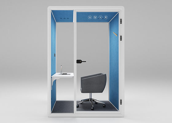 40dB Sound Insulation Quiet Work Pods Silent Quiet Space Office Pods