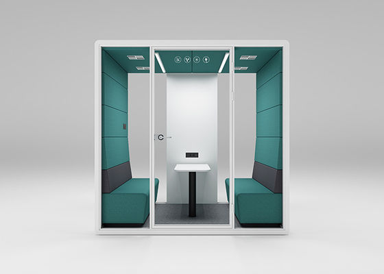 modular Acoustic Office Pods Temporary Meeting Office Pods Sensor Control