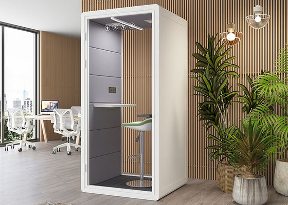 Modern portable Acoustic Office Phone Booths Sound Privacy Silent Box