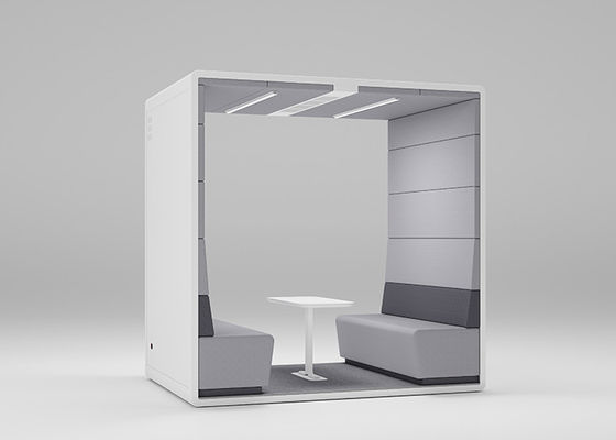 Modern portable Acoustic Office Phone Booths Sound Privacy Silent Box