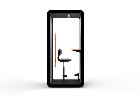 customized size furniture socket silent booth with good package