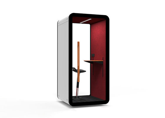 Tailored to specific needs Soundproof cabin fabric panels and glass