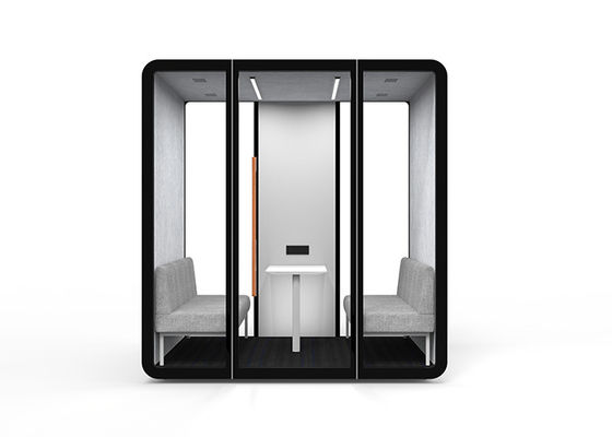 Tailored to specific needs Soundproof cabin fabric panels and glass