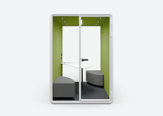 M Size Silent Quiet Work Pods Fully Enclosed With Lock Sound Isolation Booth