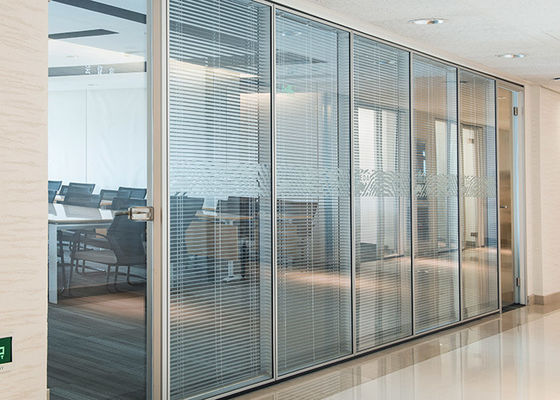 Best Quality Single-layer Glass Partition Separate Space Glass Partition Wall Manufacturers