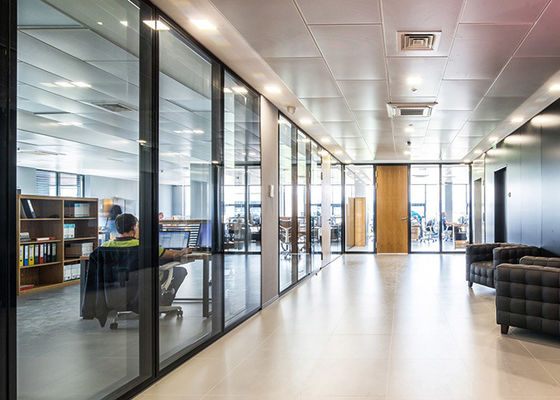 Electric Louver Partitions Glass Partition Wall With Control Privacy Acoustic Room Manufacturers