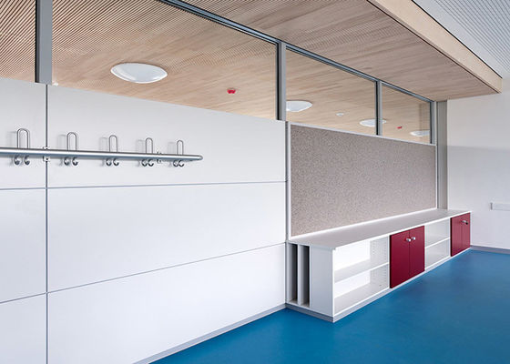 Sound Insulation Wall Partition Panel Modular Glass Office Partitions For Separate Areas