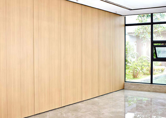Removable Interior Walls Office Partition Indoor Solid Partition Wall With Swing Door