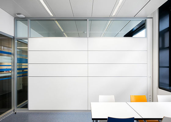 20ft 40ft Indoor Steel Plate Hanging Board Solid Partition Wall With Profile Customized Color