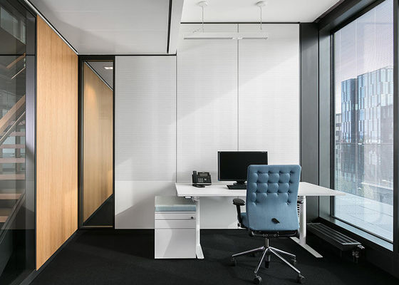 20ft 40ft Indoor Steel Plate Hanging Board Solid Partition Wall With Profile Customized Color