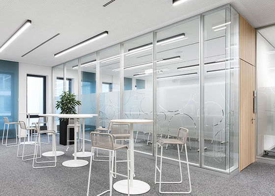 2024 new Modern Office Environment glass office partition wall