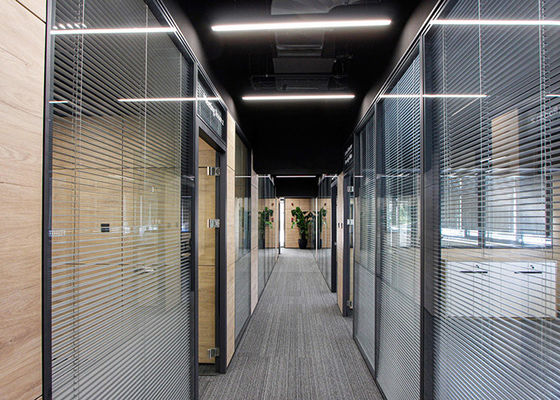 Maximize Space And Productivity With Stylish Office Partition Walls