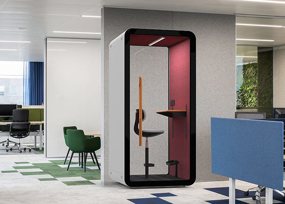 without disturbing office phone Booth privacy sound proof cabin