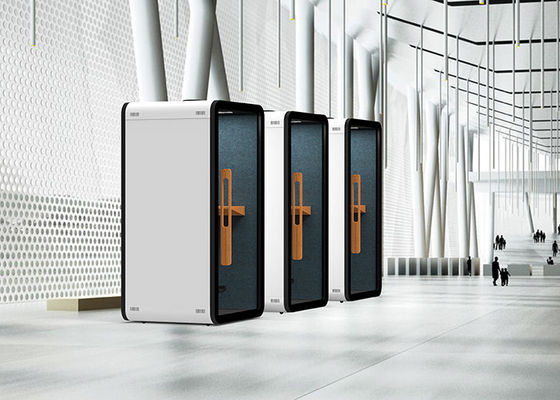 Movable Silent Acoustic Phone Booth Sound Insulation Portable Privacy Booths