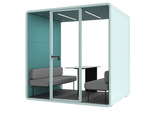 Sound proof indoor pods acoustic pods widespread application for meeting Live singing silent pods