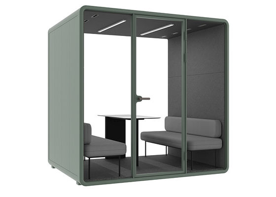 No Pollution Office Pods For Effectively Block External Noise Silent Meeting Booth