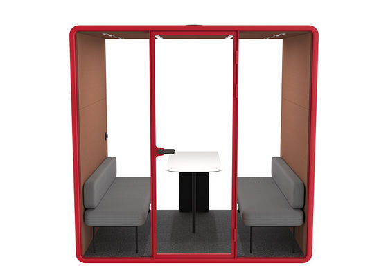 Official furniture for exhibition be silence space talking room business office meeting booth