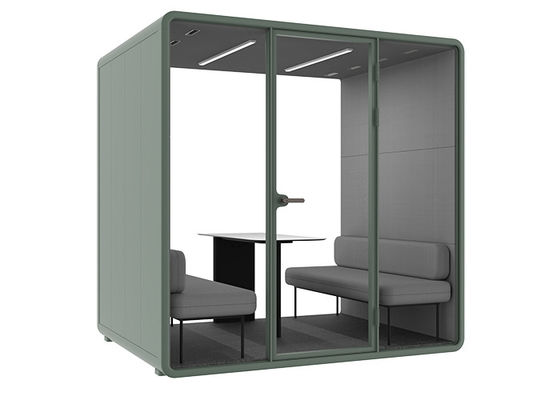 Soundproof Cabin Small Anchor Rooms Disassemble Available Customized Size Phone Booth