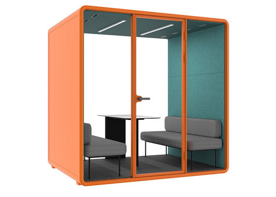 Strength New Central Cabin Teaching Room Reception Rooms Large Size Reduce 40db Laminated Glass