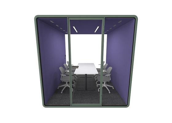 EXW Office Pods New Design Round Angle White Color Outdoor Resting Pods Including Aircon