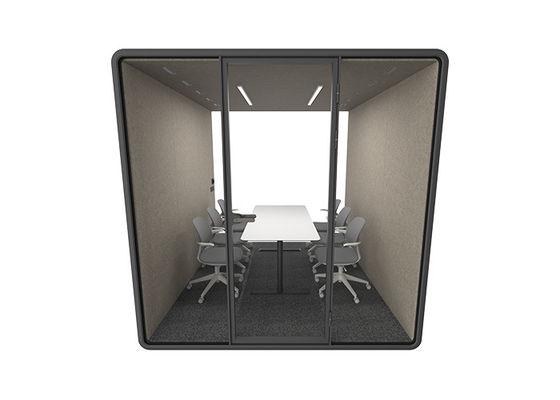 Quality Soundproof Working Booth Support Customization Size Elegant Office Pods