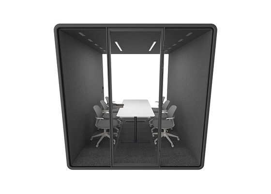 New Office Building Materials Removable Office Pods Six-seater Business Conference Room Sleep Cabin