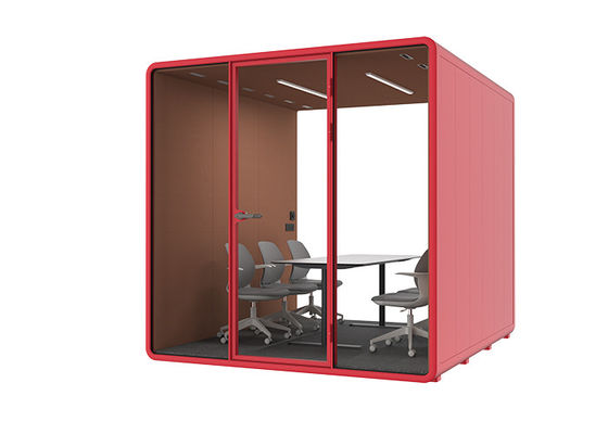 Soundproof Cabin Small Anchor Rooms Disassemble Available Customized Size Phone Booth