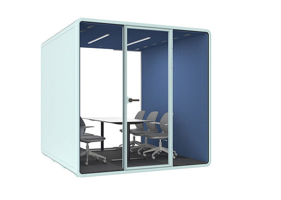 New Office Building Materials Removable Office Pods Six-seater Business Conference Room Sleep Cabin