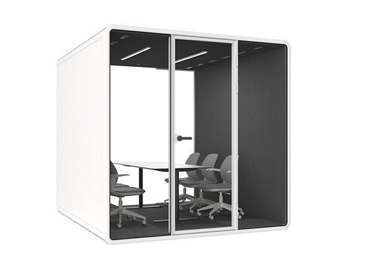 movable acoustic prefabricated music booth pod cabin silent pods different sizes large meeting pods