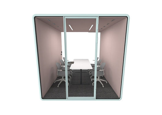 independent individual room acoustic pods Privacy cabin obstruct noise interference
