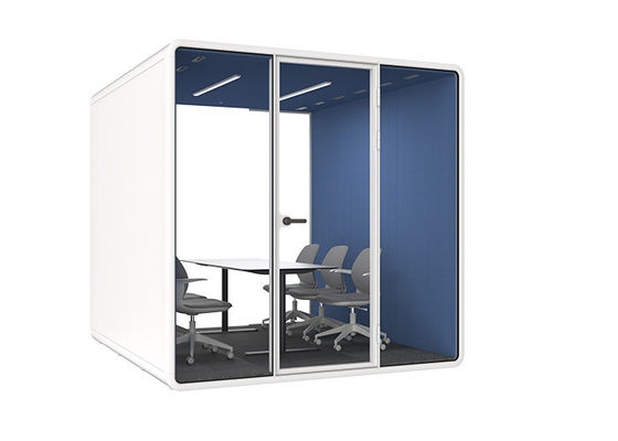 independent individual room acoustic pods Privacy cabin obstruct noise interference