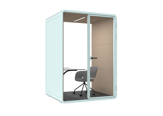 sound proof Private working pods laminated glass for conference Reading room for silent sapce