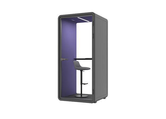 NEW Movable SoundProof Office Pod Phone Booth Acoustic Office Vocal Recording Pod for for Office & Warehouse