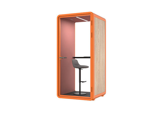Privacy Phone Pods Movable Portable Meeting Soundproof Booth Study Cabin Booth for Working and Meeting