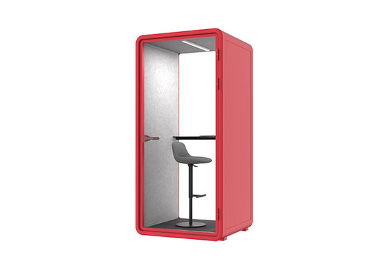 Equipped With Power Outlets USB Independent Office Silent Meeting Room Fresh Air System