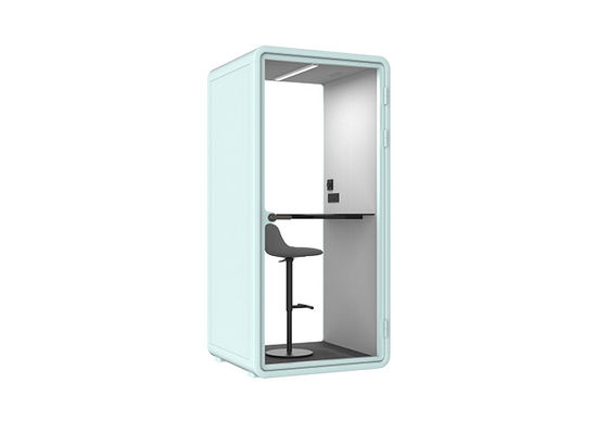 Small Size Conference Cabin No-pollution Work Pods Zum Portable Office Aluminum Polyester Material