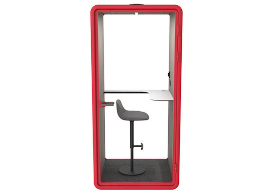 Aviation Aluminum Office Phone Pods Indoor Rest Room Phone Booth Made In China Soundproof Office Product