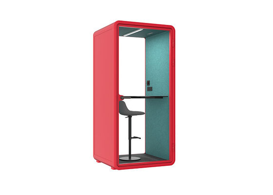 sound proof Private working pods laminated glass for conference Reading room for silent sapce
