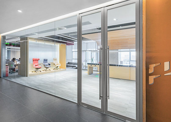 Customization for Partition System Glass Partition Walls Transform Workspace