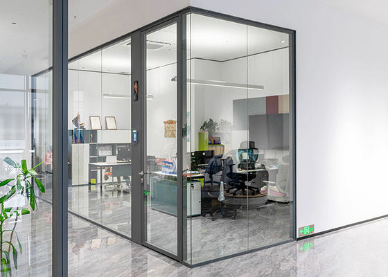 Aluminum Frame Partitions Easy to Assemble and Disassemble Adaptable to Various Spaces