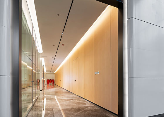 Solid Partition Wall with Double Steel Panel for Acoustic and Soundproof Partitions for office division
