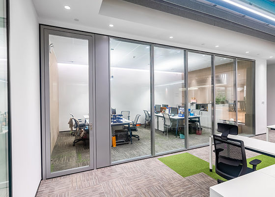 Soundproof Modular Office Partition Walls Secret To Dynamic And Efficient Workspace