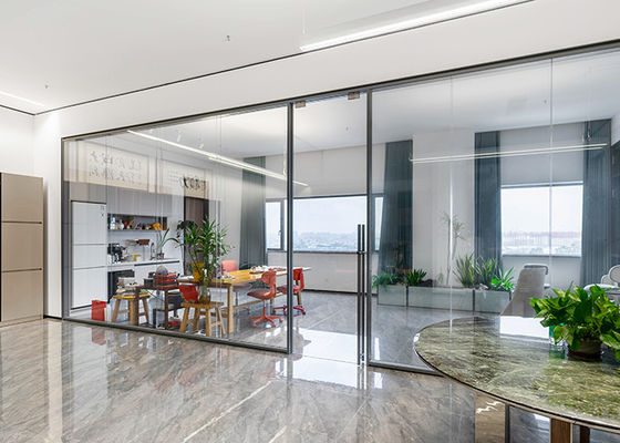 Space-Saving Elegance Meets Functionality Sliding Doors In Partition Walls