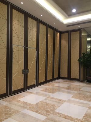 Ultrahigh Movable Partition Walls super high more than 4m smoothly movable auto turn a corner