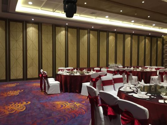 Extra-high movable partition walls with installation guide soundproof movable wall